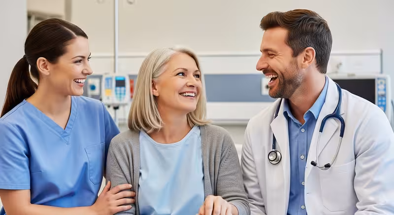 Doctor and patient consultation for Practical Guides & Clinical Wisdom - Health Articles and Resources | North Shore Orthopa...