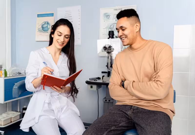 Patient consultation for Clinician‑Led Private Microsuction In Hythe CT21, Benefits And Care - Private Microsuction Ear Wax...